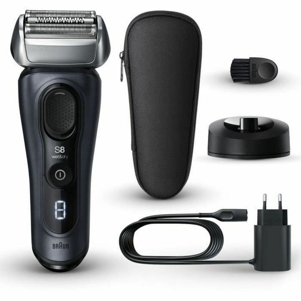 Braun pardel Series 8 - 8513s Shaver, must