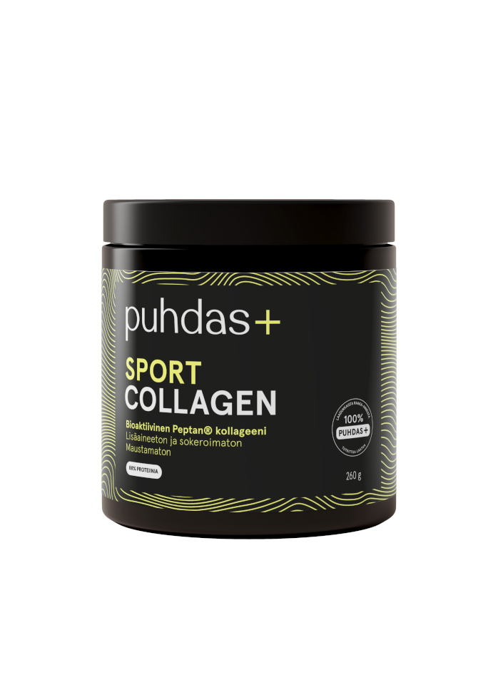 Pure+ toidulisand Sport Collagen Powder, 260g