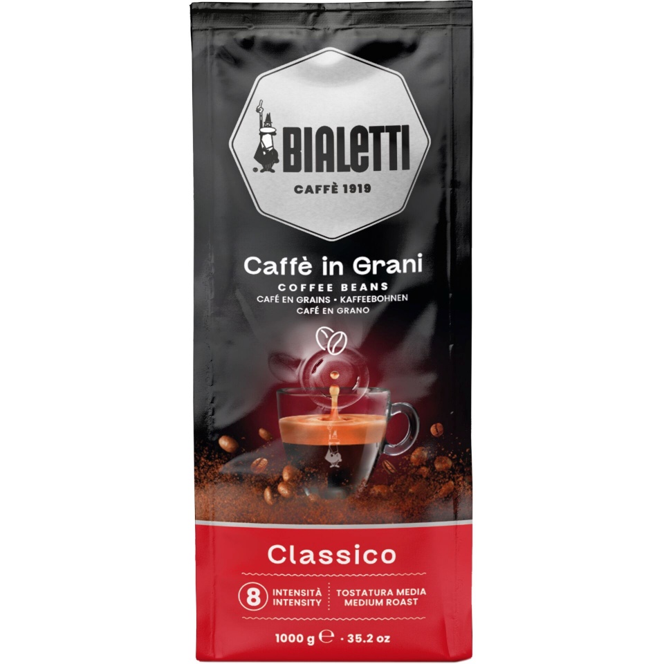 Bialetti kohvioad Esperto Grani Classico coffee beans 1kg