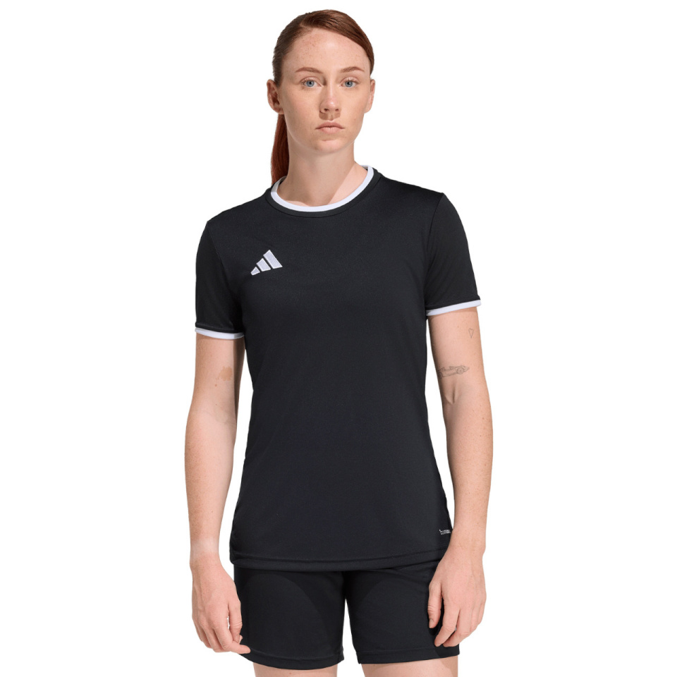 Adidas Teamwear T-särk naistele Entrada 26 Jersey must JZ2492 suurus M