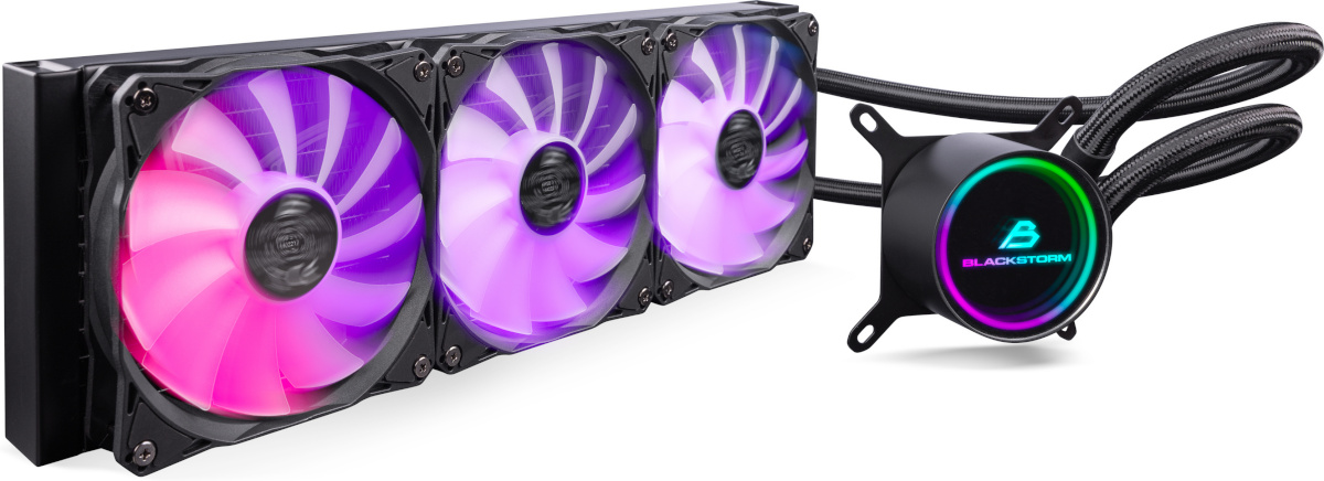 Blackstorm Luna Pro 360mm ARGB vedelikjahutussüsteem