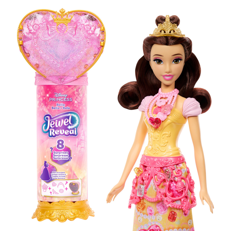 Disney printsessid, Reveal Belle nukk