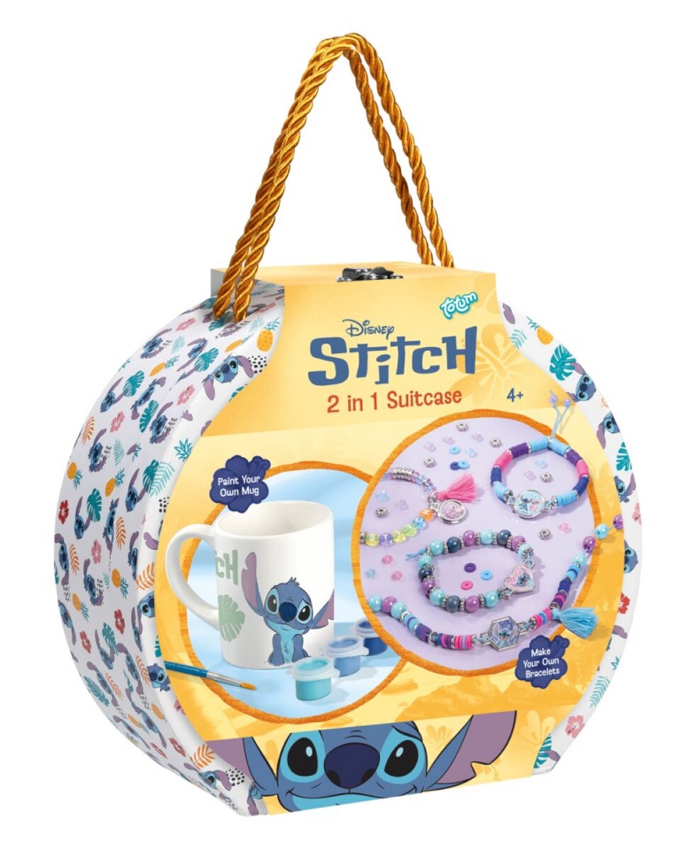 Totum STITCH loovkomplekt kruusi kaunistamiseks ja käevõrude valmistamiseks, TT700506