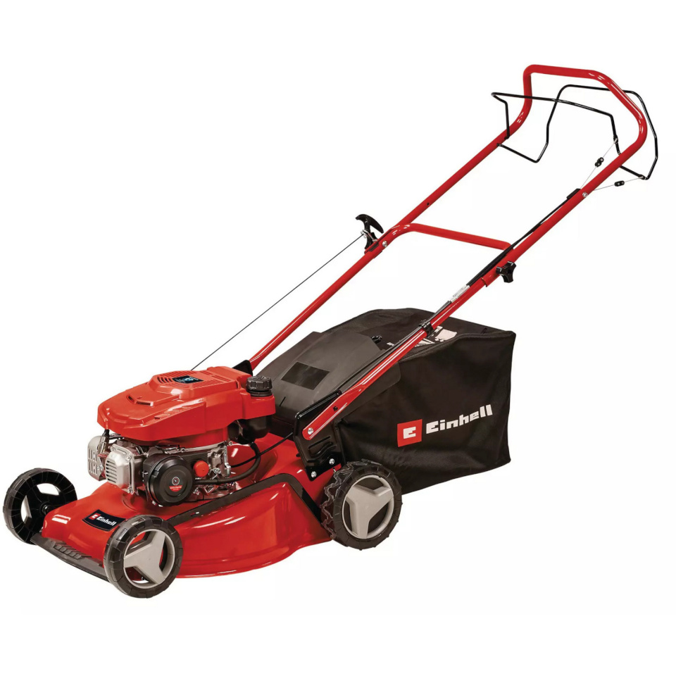 Einhell muruniiduk GC-PM 46/5 S Petrol Lawn Mower, punane/must