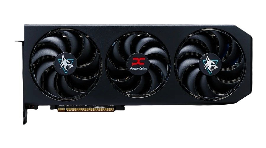 PowerColor videokaart Karta graficzna RX9070GRE Hellhound