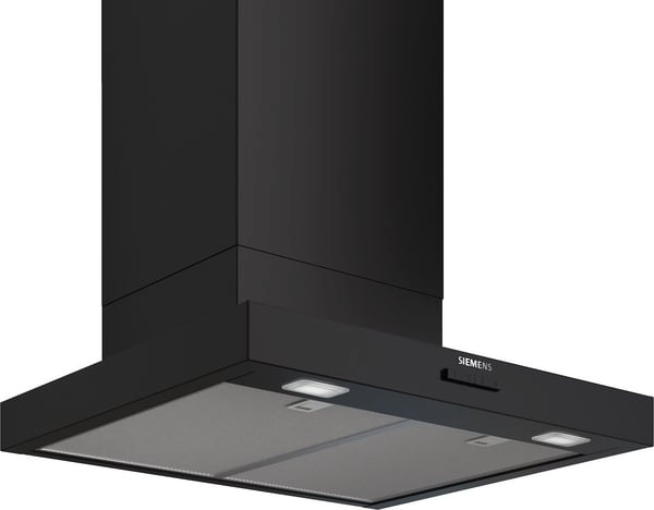 Siemensi seinale kinnitatav õhupuhasti LC65BCC60 iQ300, 60 cm, matt must