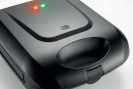 PROMIS röster STP 25 XXL sandwich maker, 4 toasts, 1400W, Black