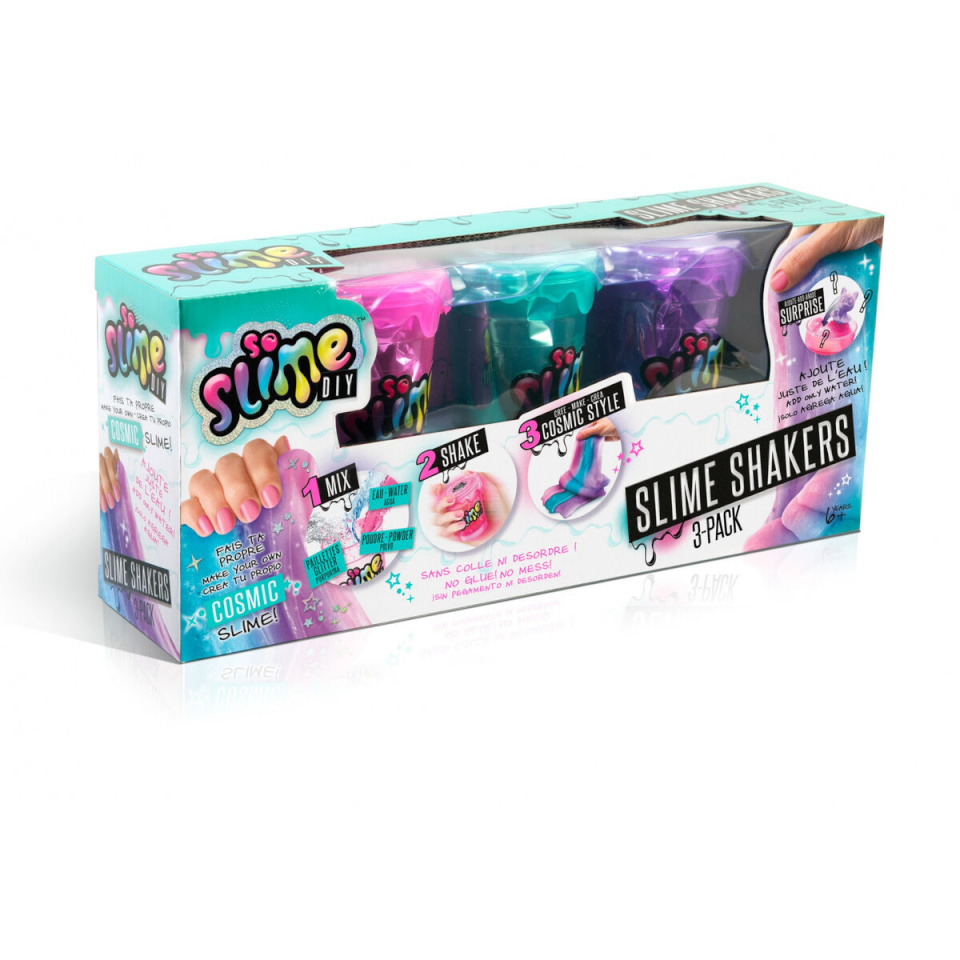 Canal Toys Slime Shakers 3 tk