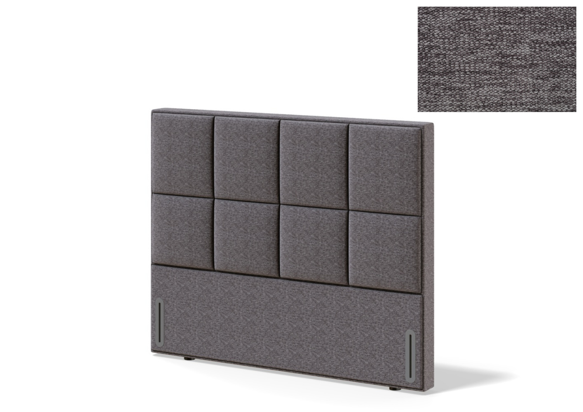 Sleepwell voodiots RED/BLACK KRONANG, 181x12x130cm, VERANO hall