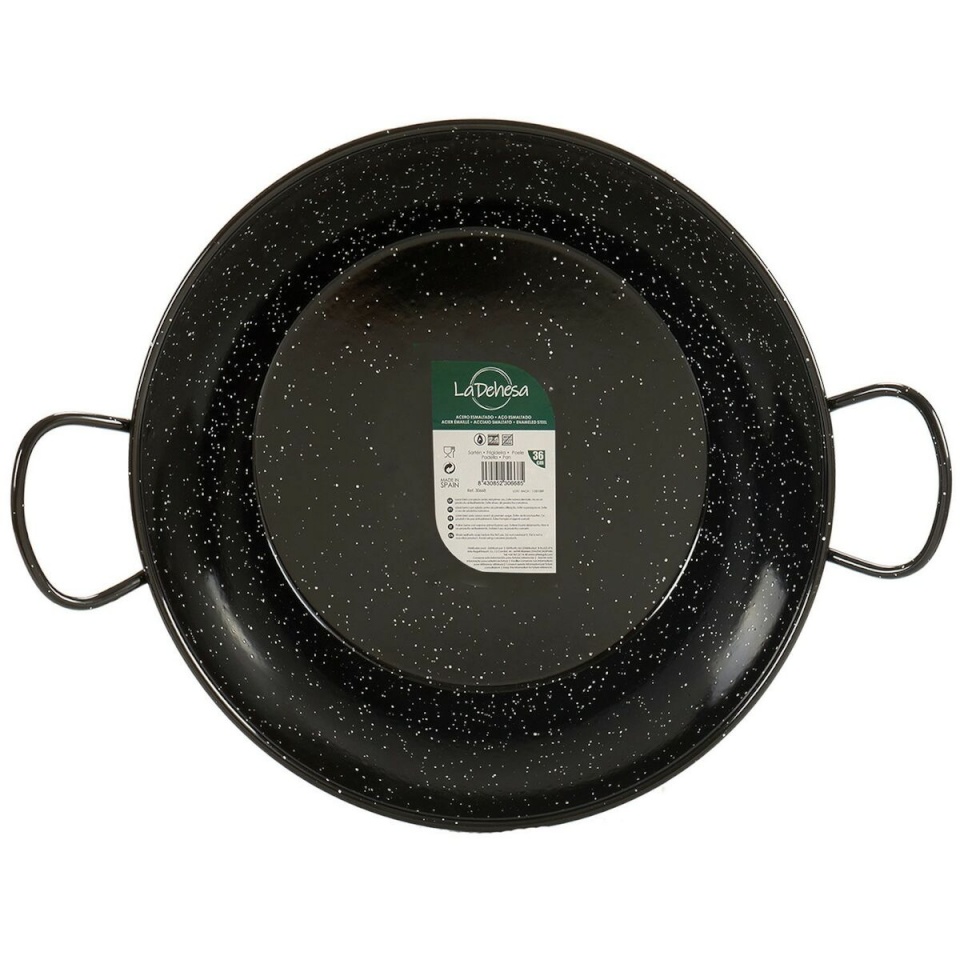 La Dehesa Paellapann Ø 40cm emaileeritud teras