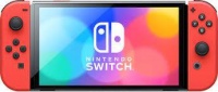 Nintendo mängukonsool Switch Oled Mario punane 210306
