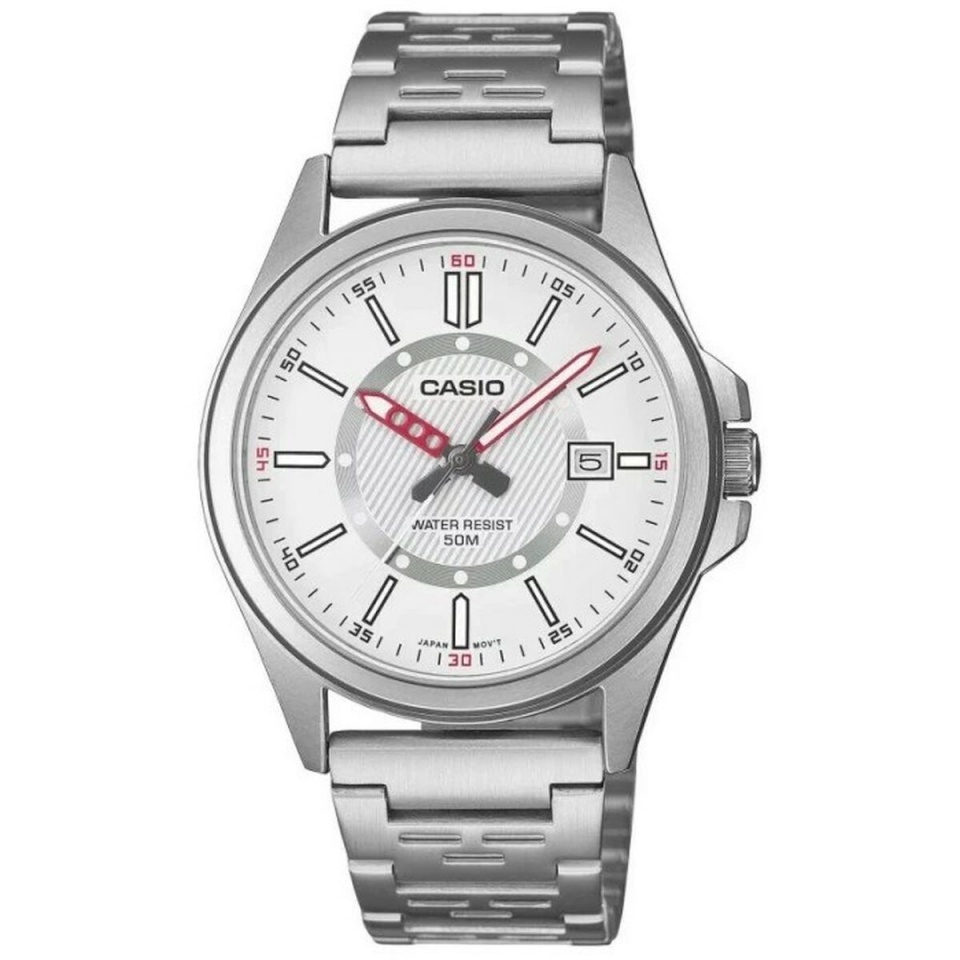 Casio meeste kell ENTICER GENT Hõbedane (Ø 40 mm)