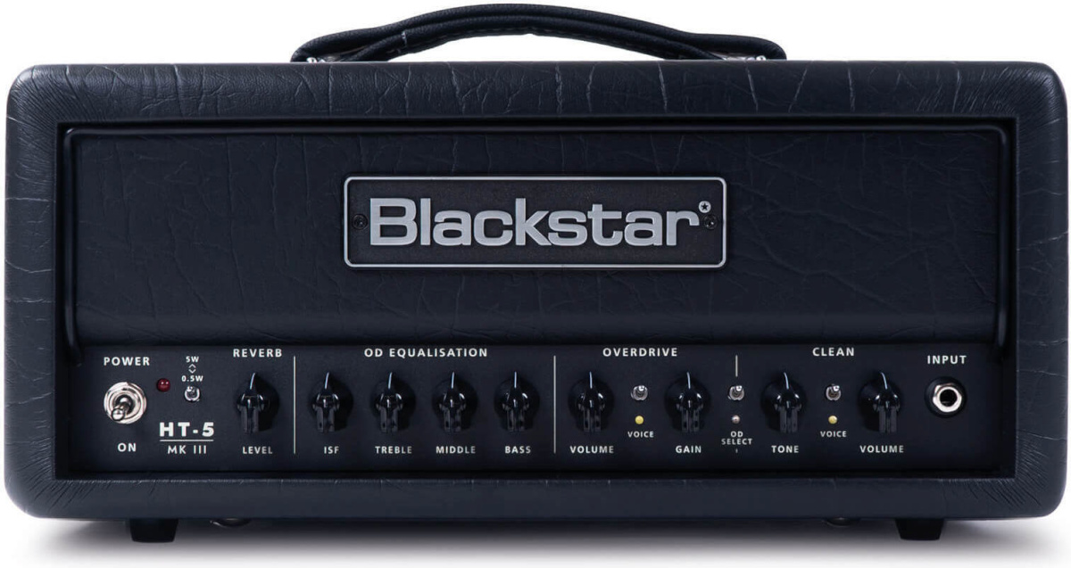 Blackstar Amplification kitarri võimendi Blackstar HT-5RH MkIII toru nupp, 5W
