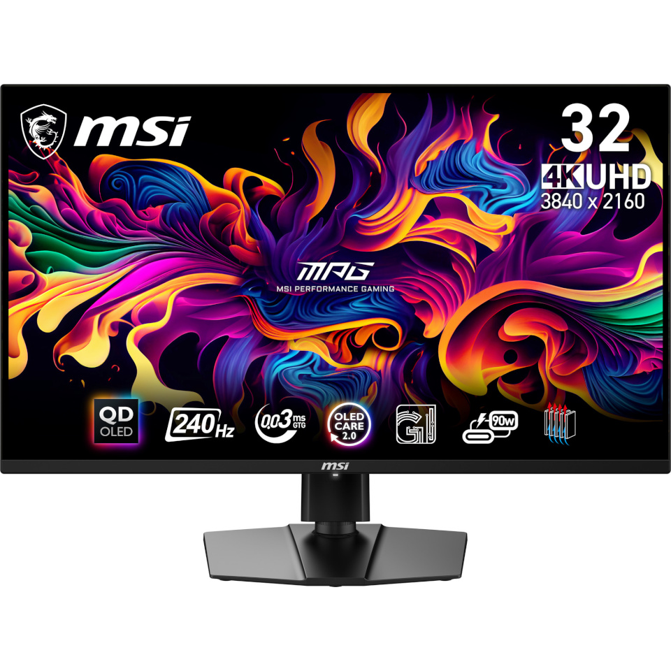 MSI monitor MPG 321URX QD-OLED