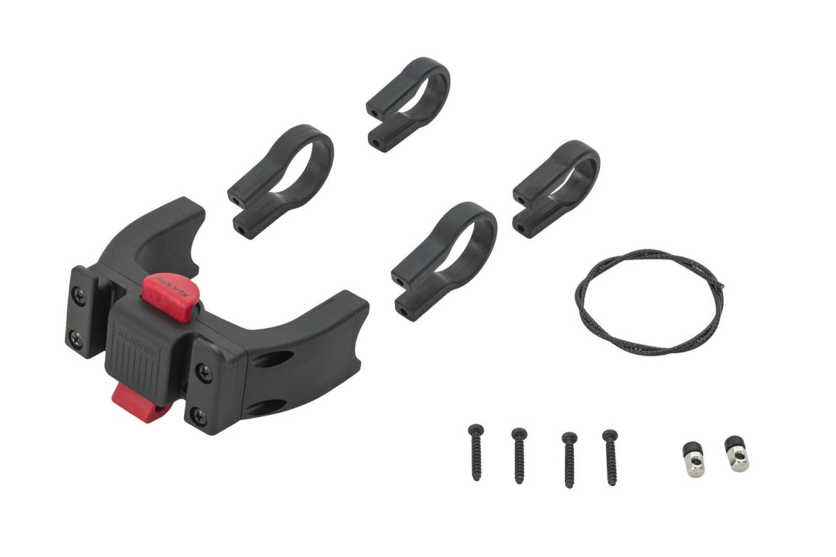 Vaude Klick Fix elektrirattale, lenkstangi kottide kinnitus