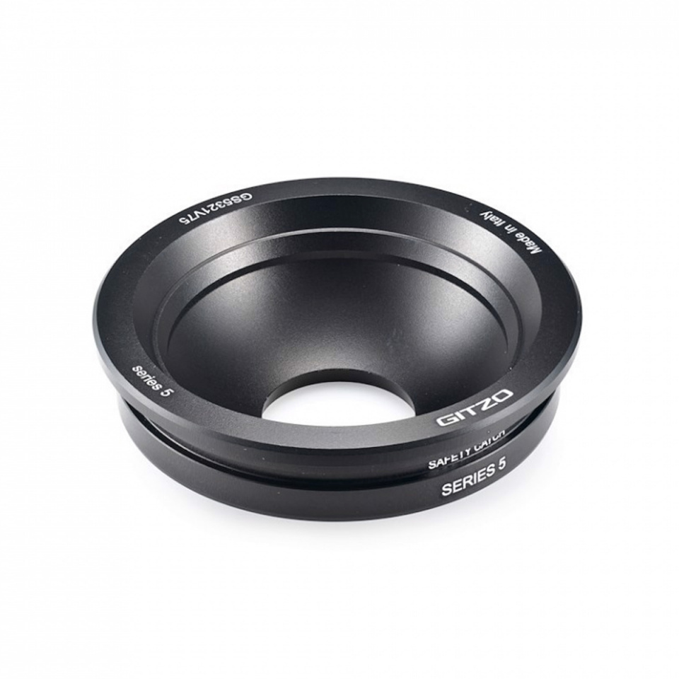 Gitzo 75 mm poolkestaga videoadapter Systematic, 5. seeria