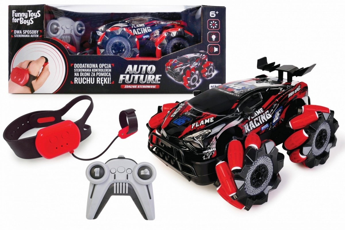 Artyk R/C Car Future hand-controlled