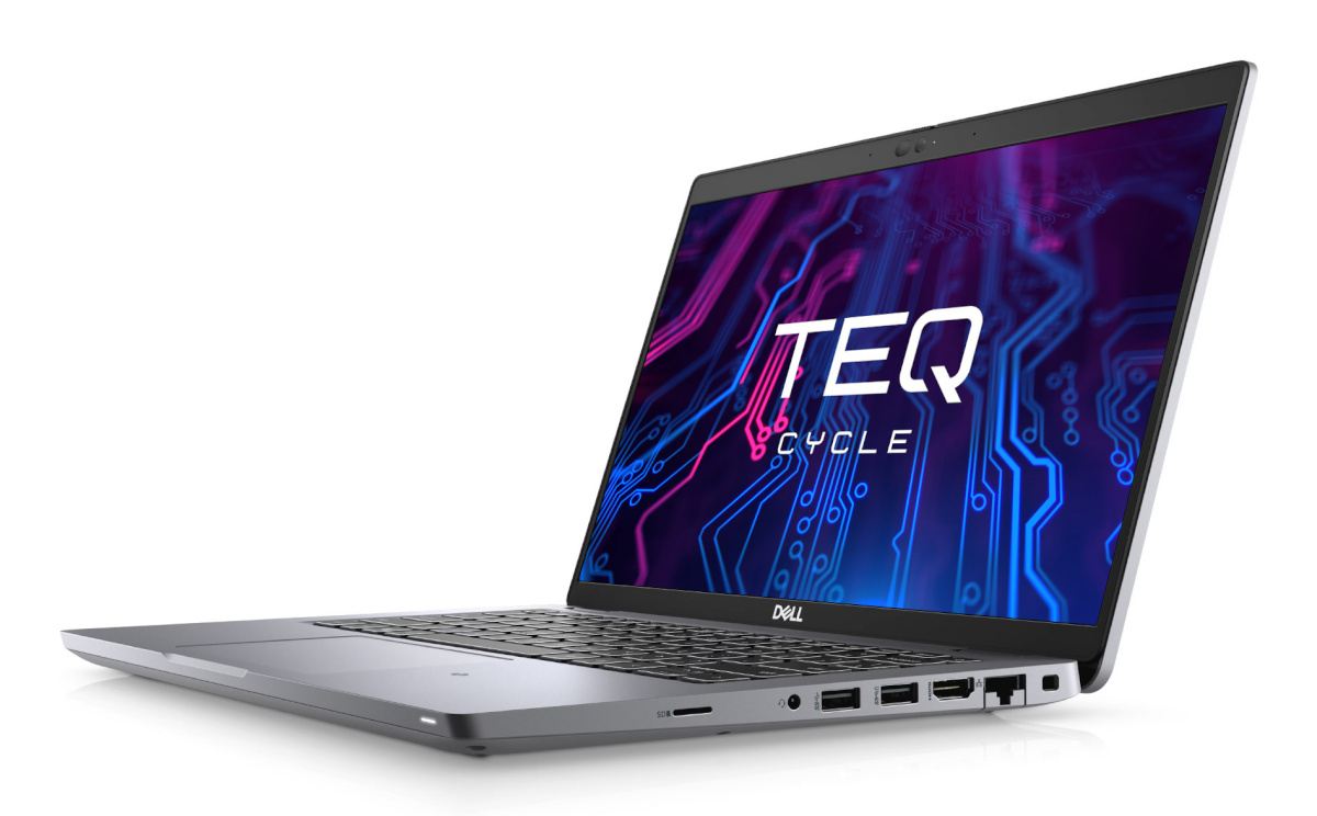 Teqcycle sülearvuti TEQCYCLE 14" 5420 i3-1125G4, 16GB, 256GB M.2 SSD, FHD, W11P Software EN, DE, FR Keyboard FR Garantii 2a,RTB