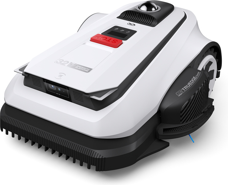 Ecovacs piirdekaablivaba robotniiduk GOAT A3000 LiDAR Pro, valge/must