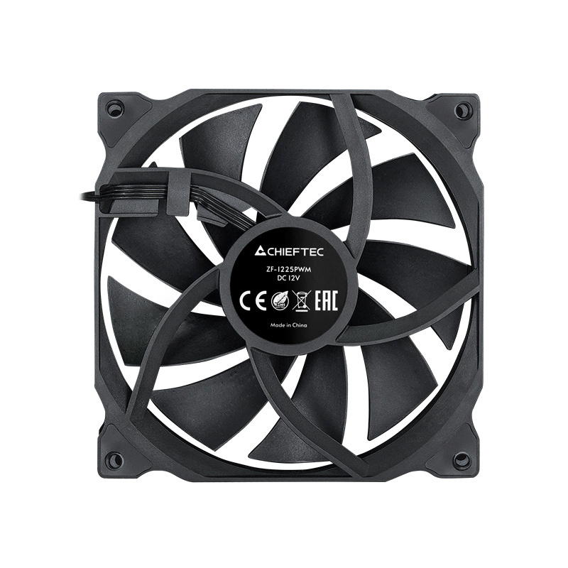 Chieftec ZF-1225PWM computer cooling system Computer case Fan 12 cm must 1 pc(s)