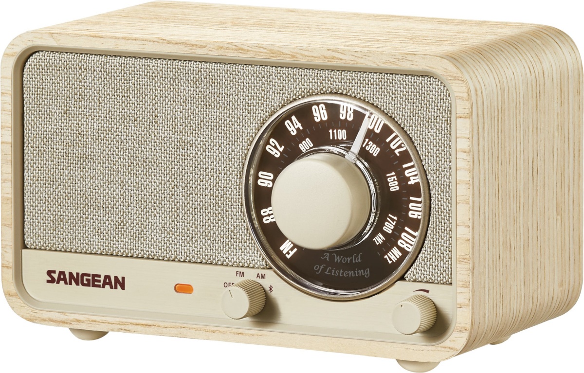 Sangean raadio WR-8 FM-Raadio Bluetooth valge Tamm