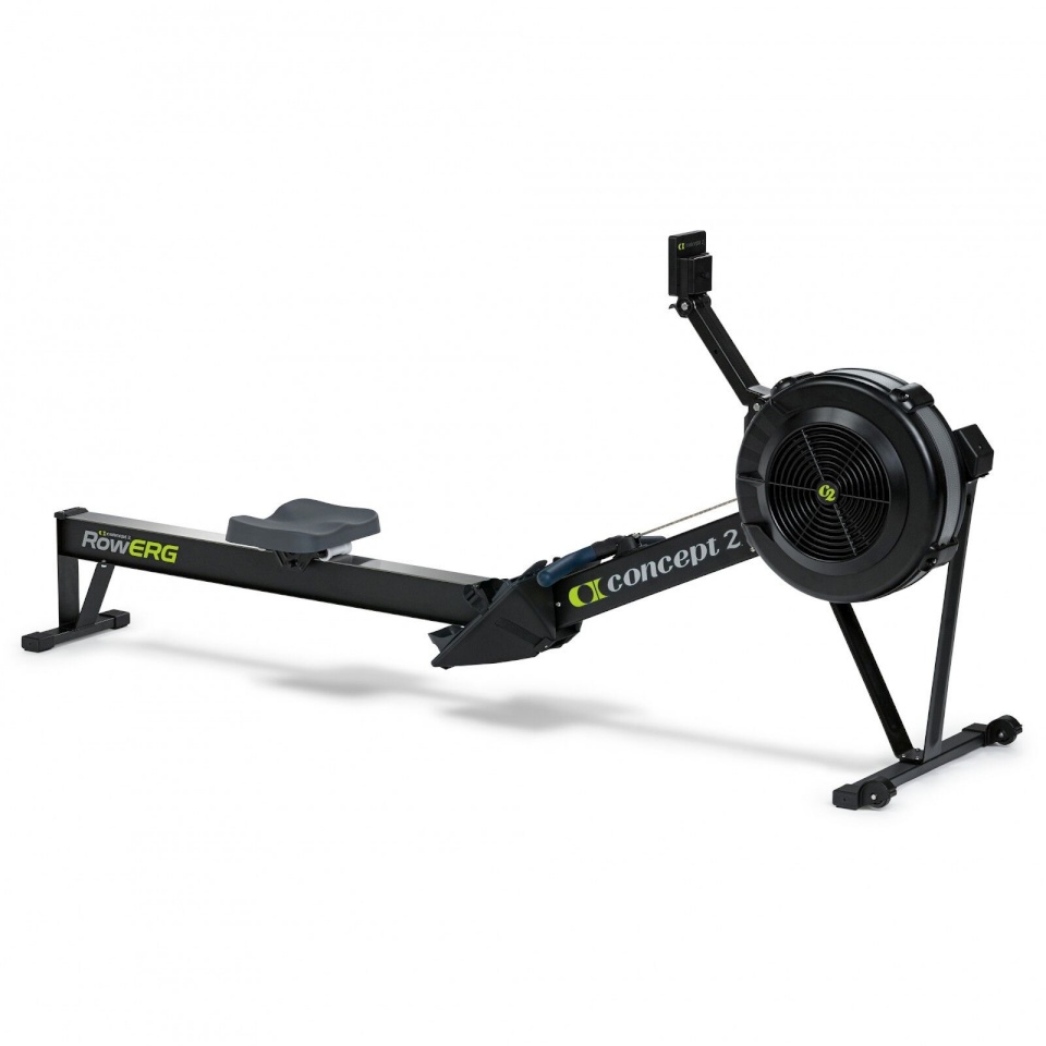 Concept2 sõudeergomeeter RowErg Standard monitoriga PM5 must