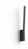 Philips Hue seinalamp Liane HUE Smart, BT, White and color Ambiance, must, 55.8 cm