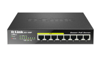 D-Link switch 8-Port Gigabit PoE DGS-1008P Unmanaged, Desktop