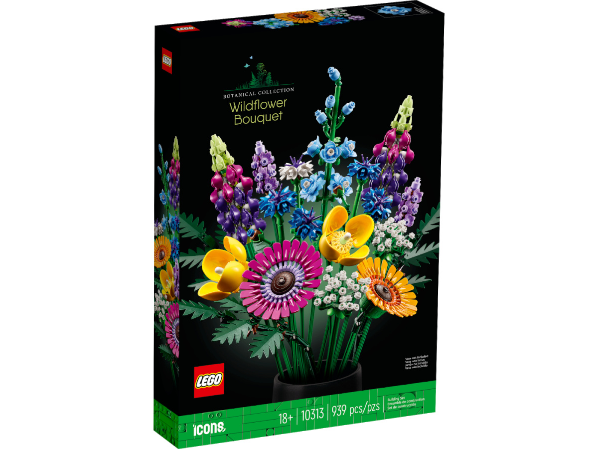 LEGO klotsid Icons 10313 Wildflower Bouquet