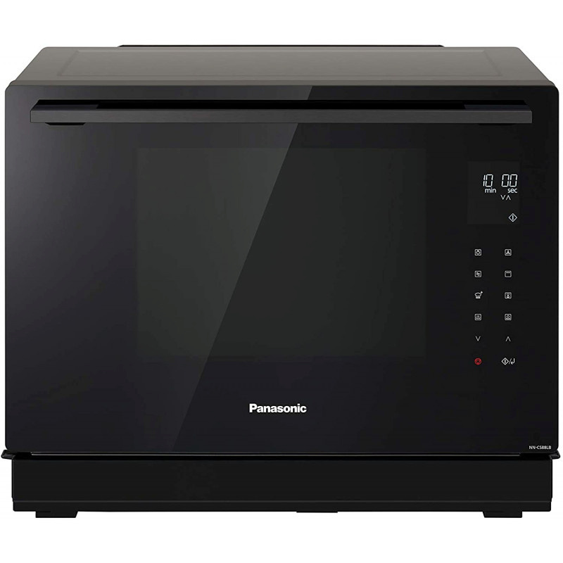 Panasonic mikrolaineahi NN-CS88LBEPG Microwave, must/tumehall
