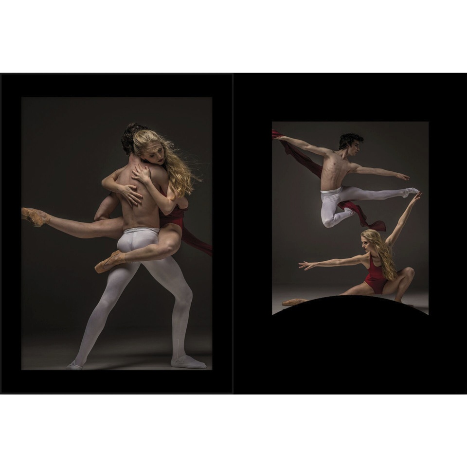 Daiber fototaskud 1x100 Portrait folders with passepartout 13x18 must