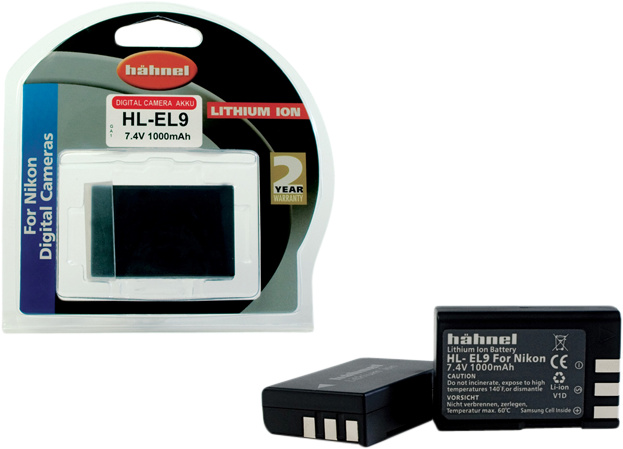 Hähnel aku Nikon HL-EL9A