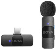 Boya juhtmevaba mikrofon BY-V10 USB-C V2