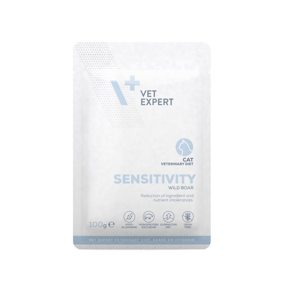 Vetexpert kassitoit Veterinary Diet Sensitivity Cat, 100g