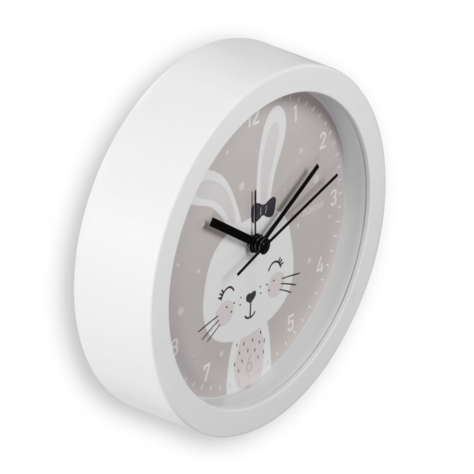 Hama seinakell Maui Childrens Clock, valge