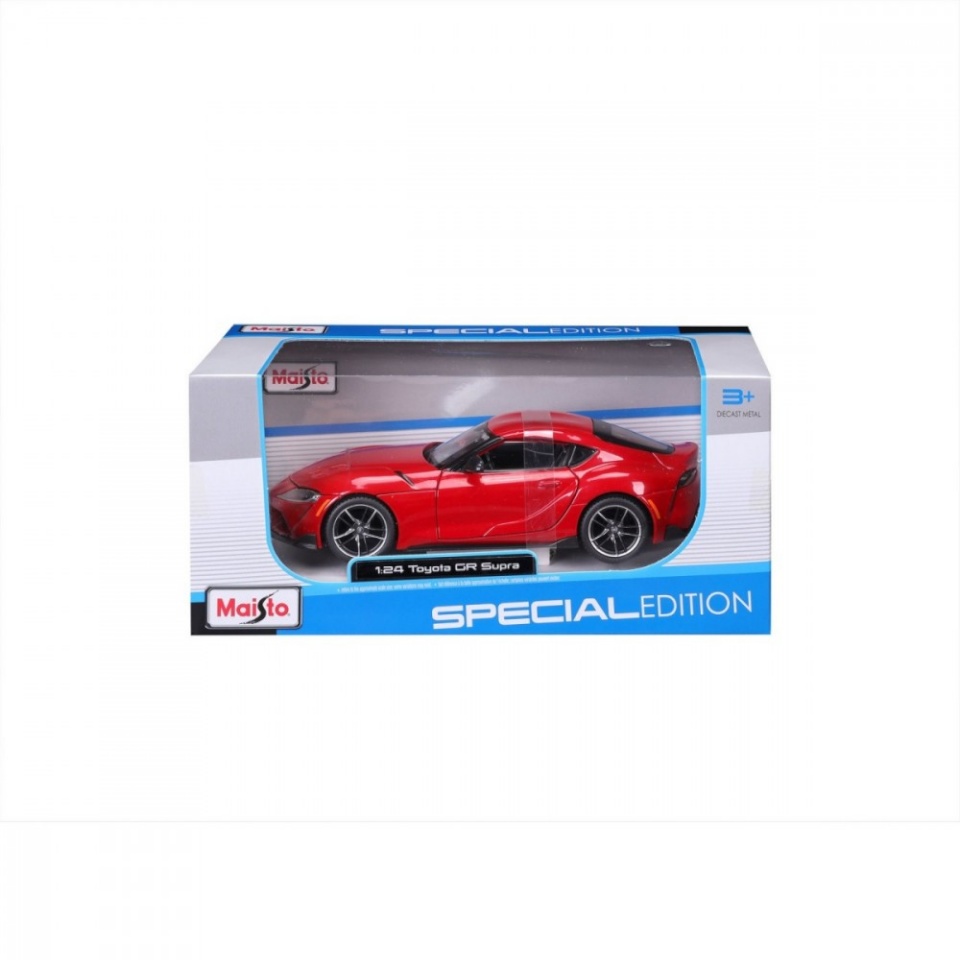 Maisto mudelauto Toyota GR Supra punane 1/24