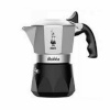 Bialetti Itaalia Kohvikann BRIKKA must Alumiinium 2 tassi