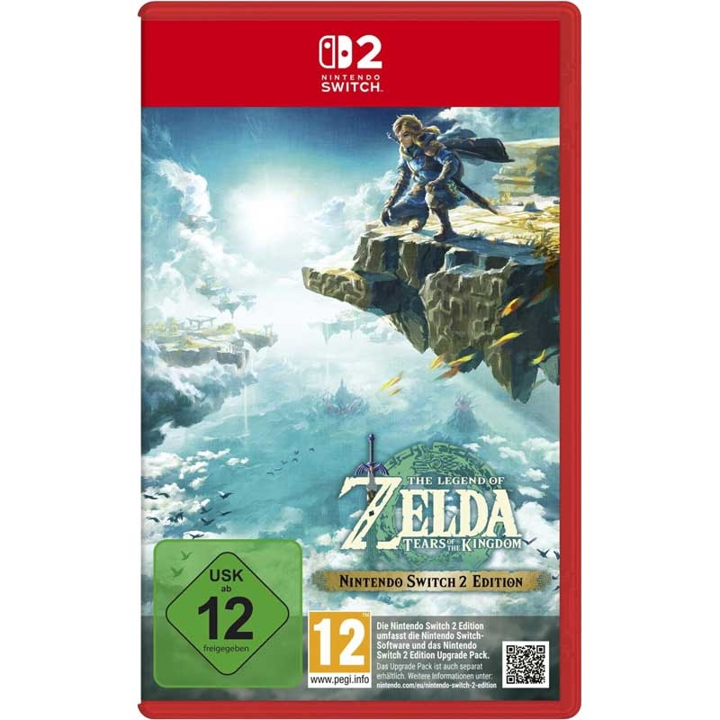 Gaming The Legend of Zelda: Tears of the Kingdom – Nintendo Switch 2 Edition