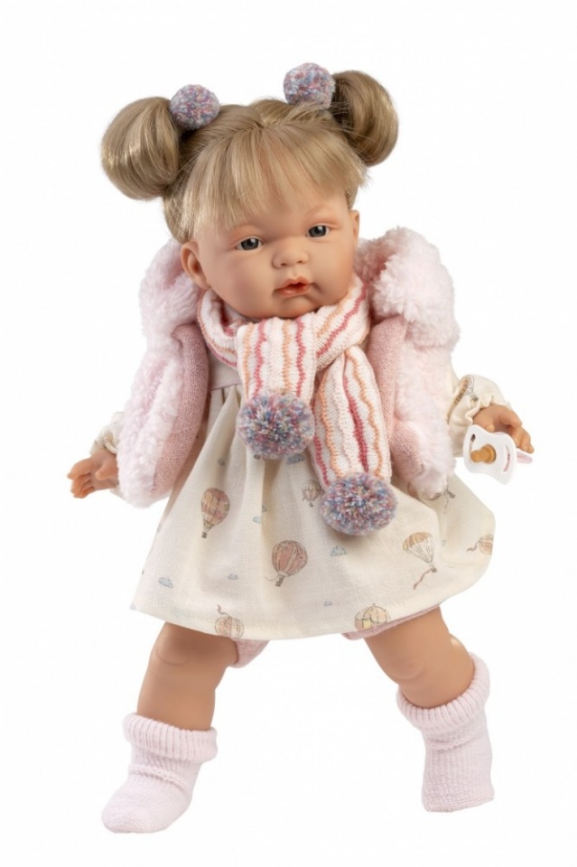 Llorens mängunukk Doll Joelle crying 38 cm