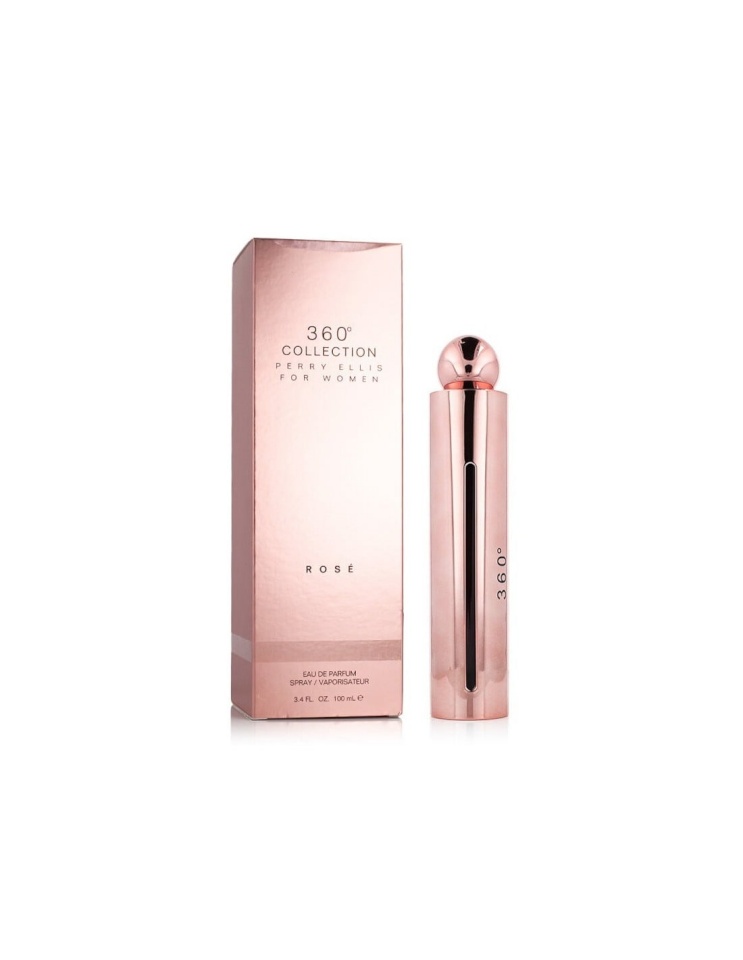Perry Ellis parfüüm 360° Collection Rosé 100ml, naistele