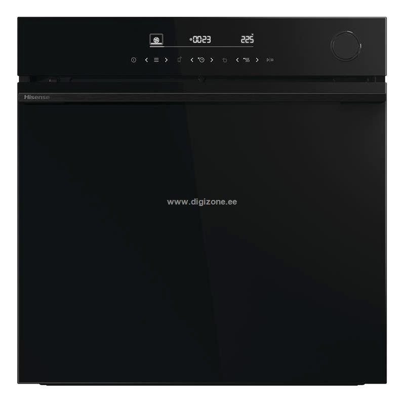 Hisense integreeritav ahi BSA6634PBG8 Built-In Oven, 77L, must