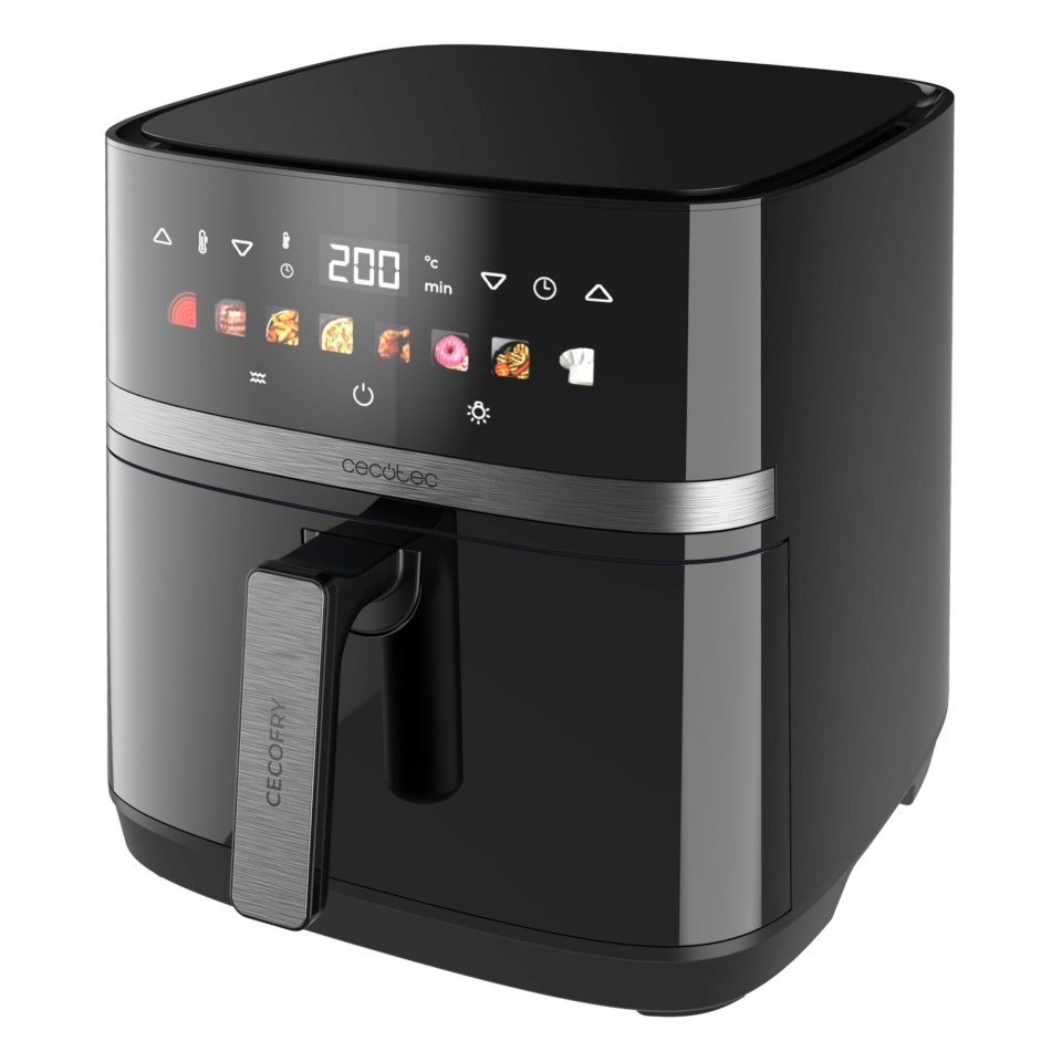 CECOTEC kuumaõhufritüür Cecofry&Grill Duoheat 8000 Fritteuse