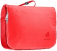 Deuter Wash Center Lite II Toiletry bag punane