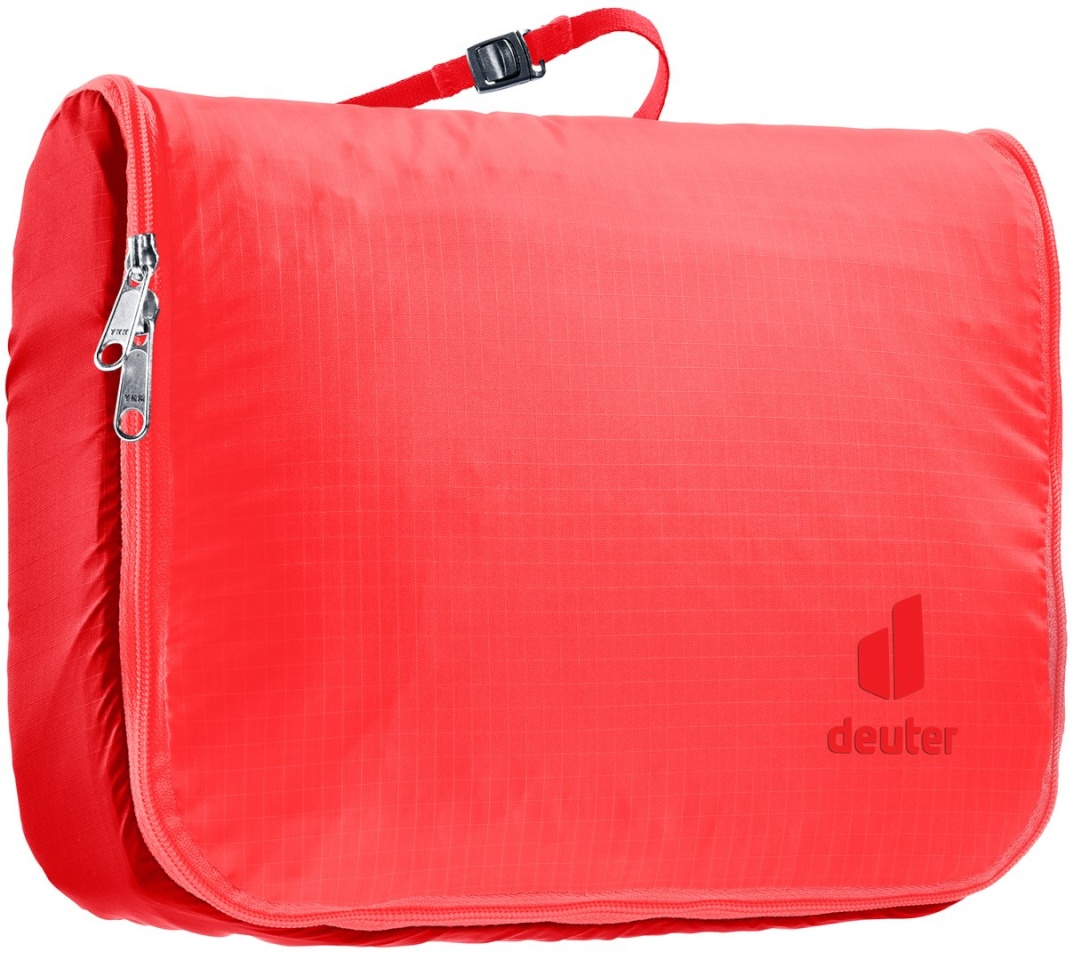 Deuter Wash Center Lite II Toiletry bag punane