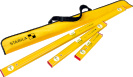 Stablia vesiloodi komplekt Pro Set 80 AS Spirit Level, 30cm / 60cm / 120cm