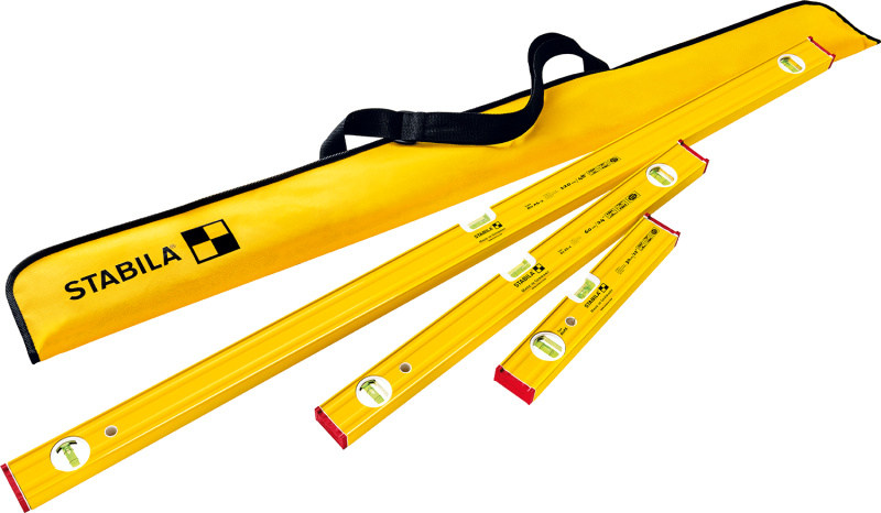 Stablia vesiloodi komplekt Pro Set 80 AS Spirit Level, 30cm / 60cm / 120cm
