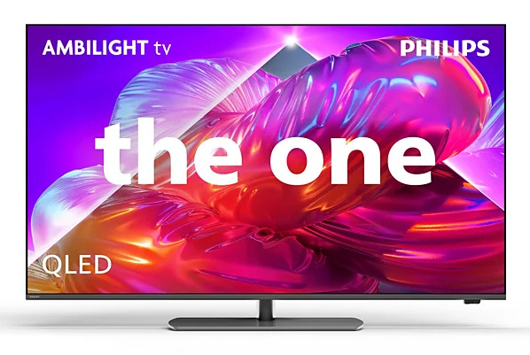 Philips televiisor 43" 4K QLED Ambilight Smart TV