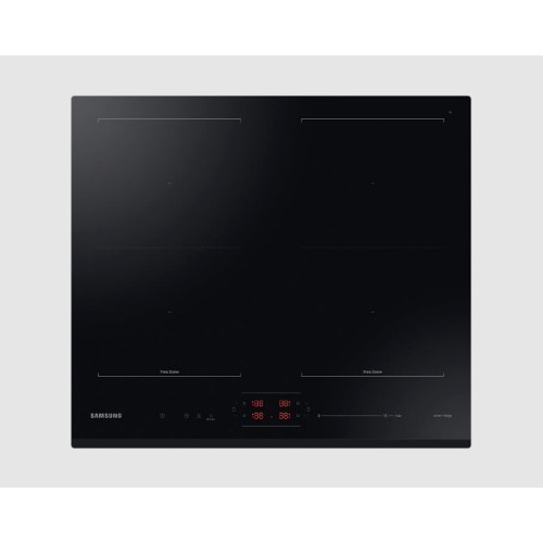 Samsung pliidiplaat NZ64B5066GKU2 4 x induktsioon, 60cm, must, faasitud esiserv