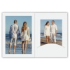 Daiber fototaskud 1x100 Portrait folders with Passepartout 10x15 valge matt