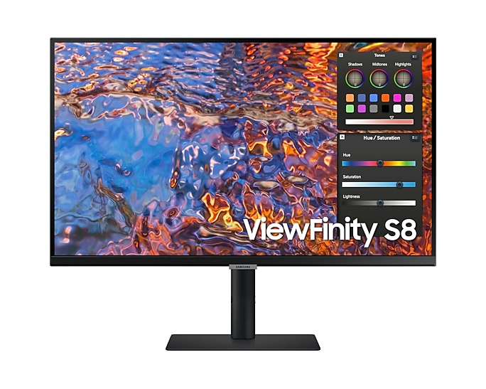 Samsung monitor LS27B800PXPXEN 27" 4K Ultra HD LED, must